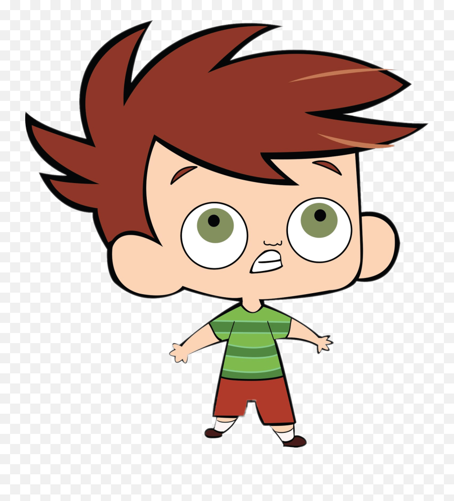 Eliot Kid Looking Scared Transparent - Cartoon Picture Of Kid Png,Scared Png