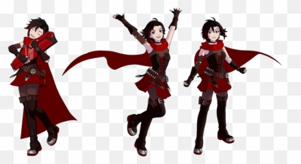 900 Rwby Ideas Fanart Anime - T Pose png