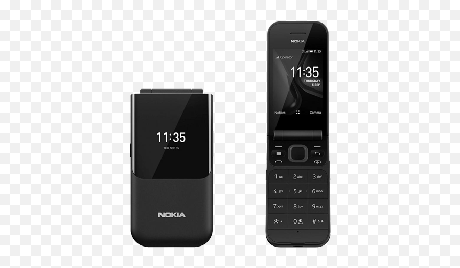 Nokia 2720 Ds 4g Qara - Nokia Flip Black 2720 Png,Nokia Lumia Icon Black