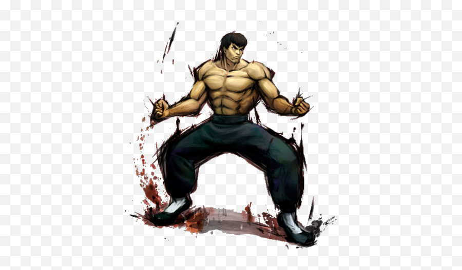 Fei Long Street Fighter Png Image - Street Fighter Characters Drawing,Fighter Png