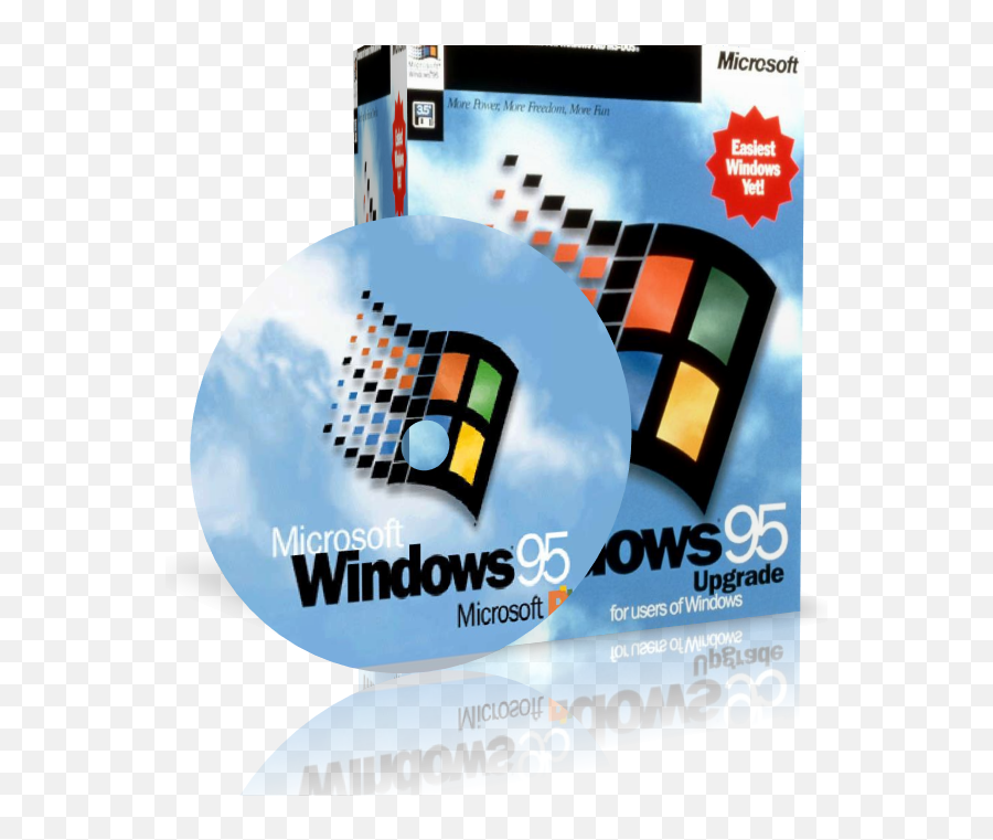 Windows 95 - Windows 95 Png,Windows 95 Logo
