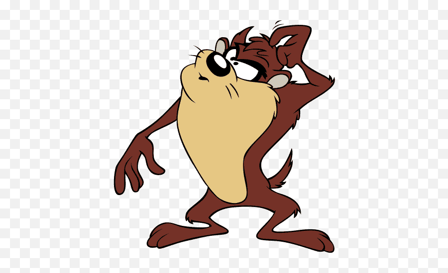 Cartoon Character Taz Mania Vector - Tasmanian Devil Looney Cartoon Tazmanian Devil Png,Cartoon Icon