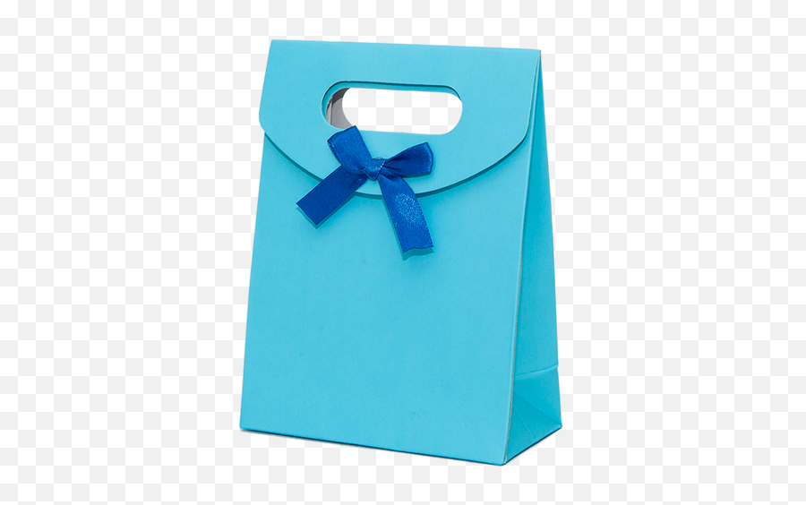 Download Premium Gift Bag Blue - Blue Gift Bag Png,Gift Bag Png
