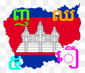 Updated Learn Khmer Alphabet Pc Android App Mod - Cambodia Flag Png,Angkor Wat Icon