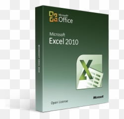 Microsoft Excel 2010 Retail License W Installation Media - Horizontal png
