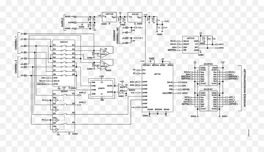 Cn0209 Circuit Note Analog Devices - Vertical Png,Tc Icon 243