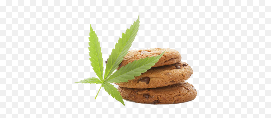 Weed Cannabis Lead And Cookies - Edible Cbd Png,Weed Transparent Background