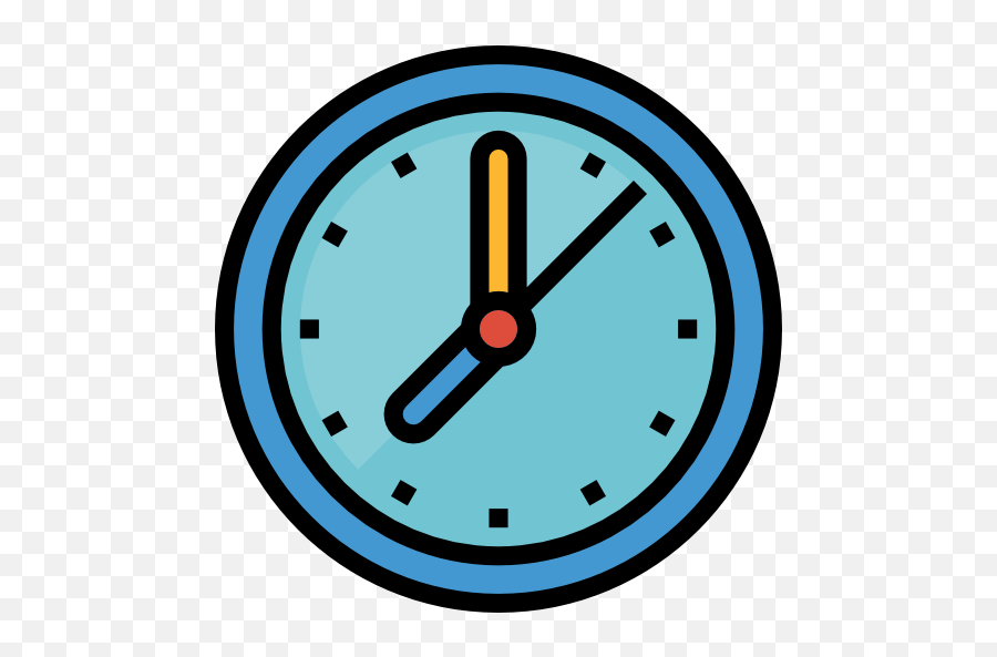 Clock - Free Time And Date Icons Average Velocity And The Average Acceleration Of The Tip Png,Clock Icon Transparent Background