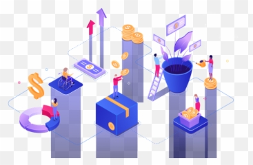Money Growth Icon - Download in Glyph Style Cylinder png