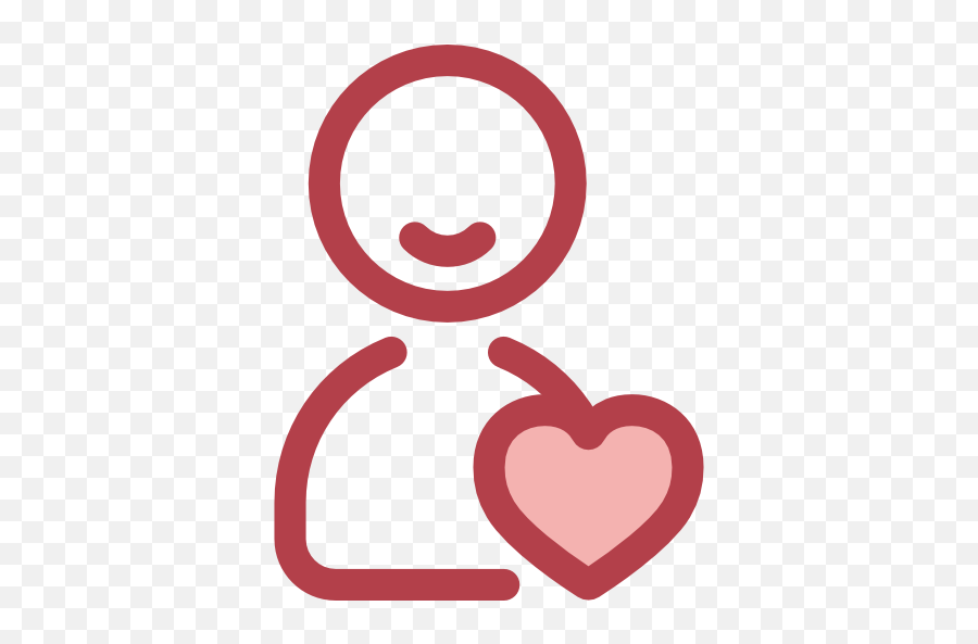 Free Icon User Png Iphone App With Red Heart