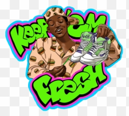 Art My Fresh Prince 90s Will Smith Old School Sneakers - Will Smith Clipart Png,Will Smith Transparent