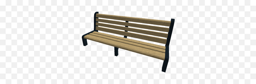 Modern Park Bench - Roblox Bench Png,Park Bench Png