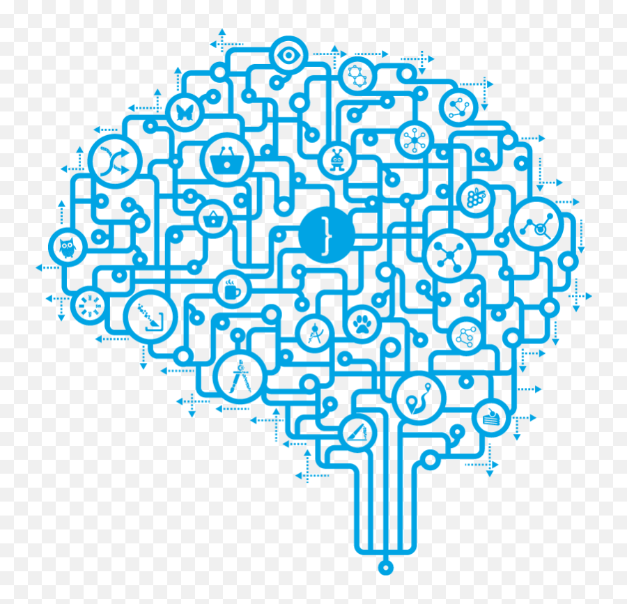 Download Neuromarketing Umad - High Tech Brain Png Full Brain Logo Technology Png,Brain Transparent Background