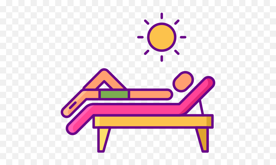 Tanning - Free Holidays Icons Png,Tanning Icon