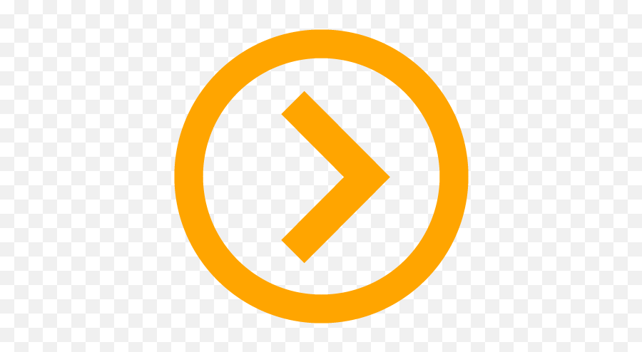Index Of - Orange Icon Arrow Png,Fleche Png