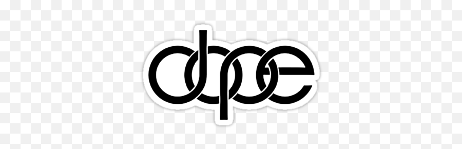Pin - T Shirt Stickers Png,Dope Logo