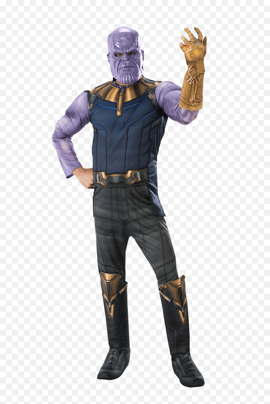 Adult Thanos Infinity War Costume - Avengers Fancy Dress Ideas Png,Thanos Head Transparent