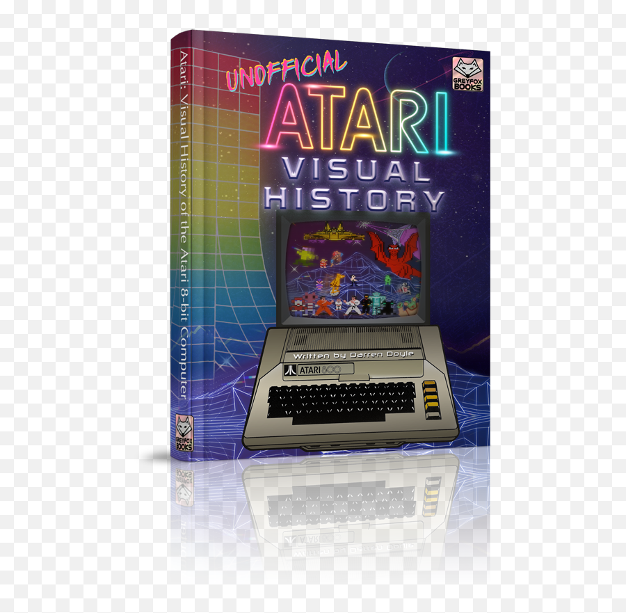 A Visual History - Netbook Png,Atari Png