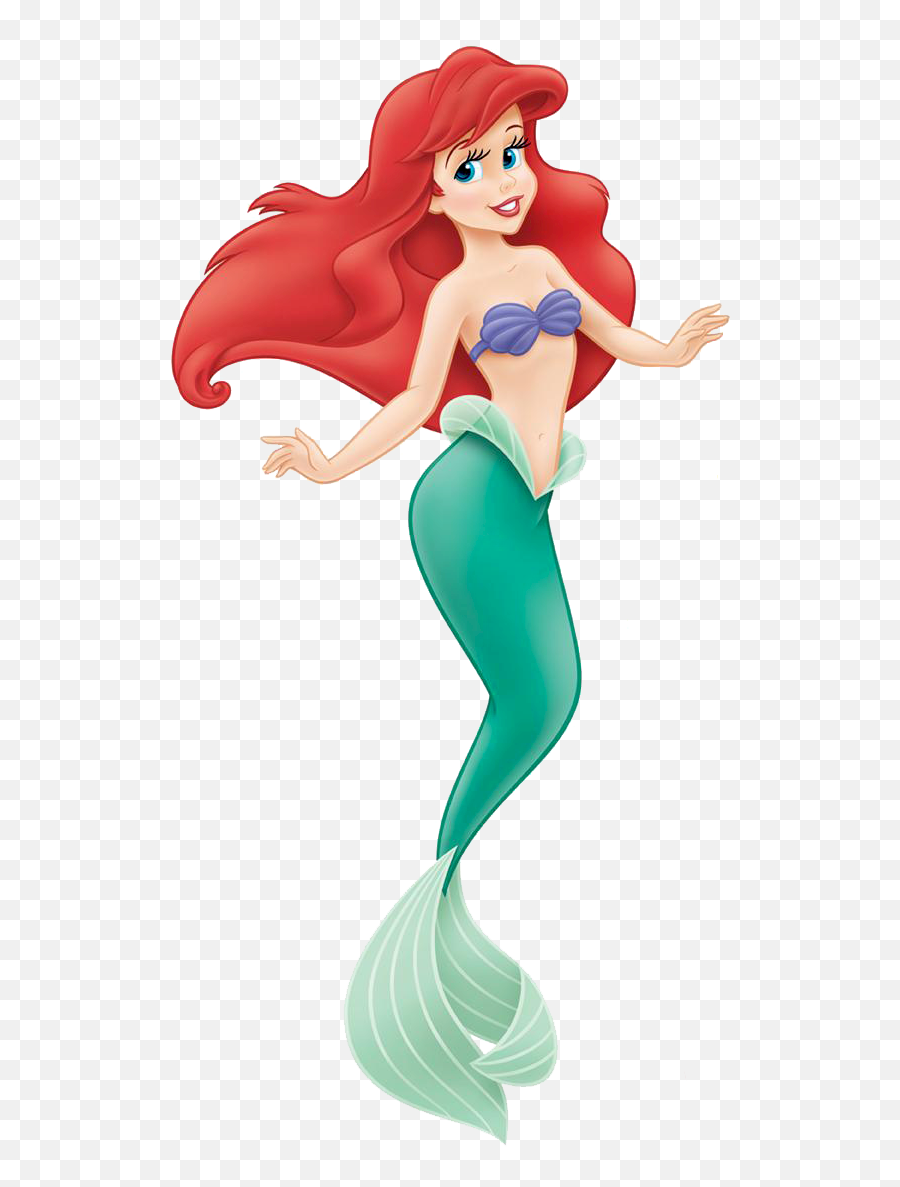 Ariel Cartoon Mermaid Clipart Disney - Ariel The Little Mermaid Png,Ariel  Png - free transparent png images 