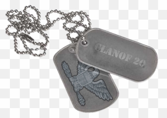 Dog Tag Soldier United States Military - Png