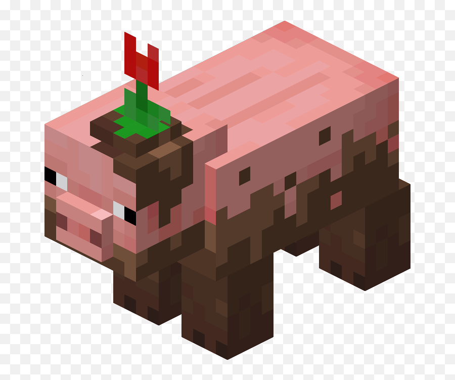 List Of All Minecraft Earth Mobs - Muddy Pig Minecraft Png,Minecraft Skeleton Png