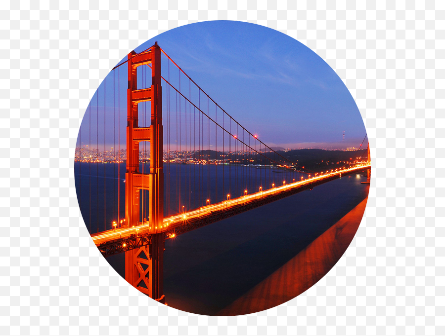 San Francisco - Golden Gate Bridge Png,Golden Gate Bridge Png