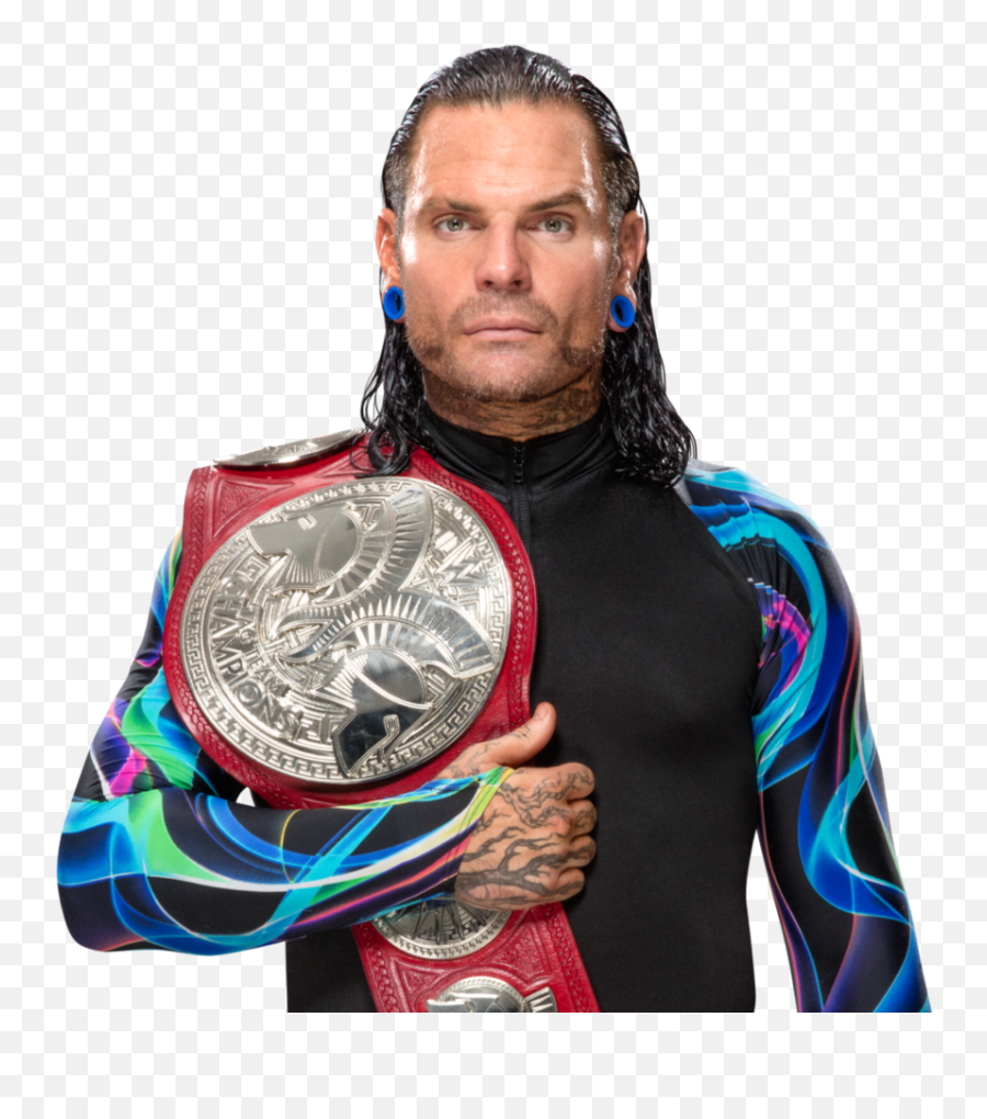 Jeff Hardy Png High - Hardy Boyz Raw Tag Team Champions Png,Matt Hardy Png