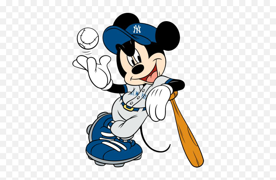 Transparent Ny Yankees - Mickey Mouse Red Sox Png,Yankees Png