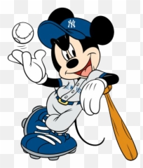 Transparent Ny Yankees - Mickey Mouse Red Sox Png,Yankees Png
