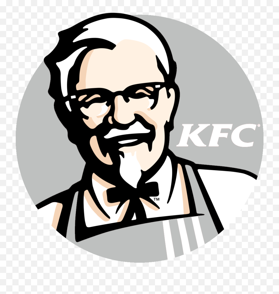 Download Sanders Restaurant Food Colonel Fast Hut Kfc - Kentucky Fried Chicken Logo Png,Kfc Png