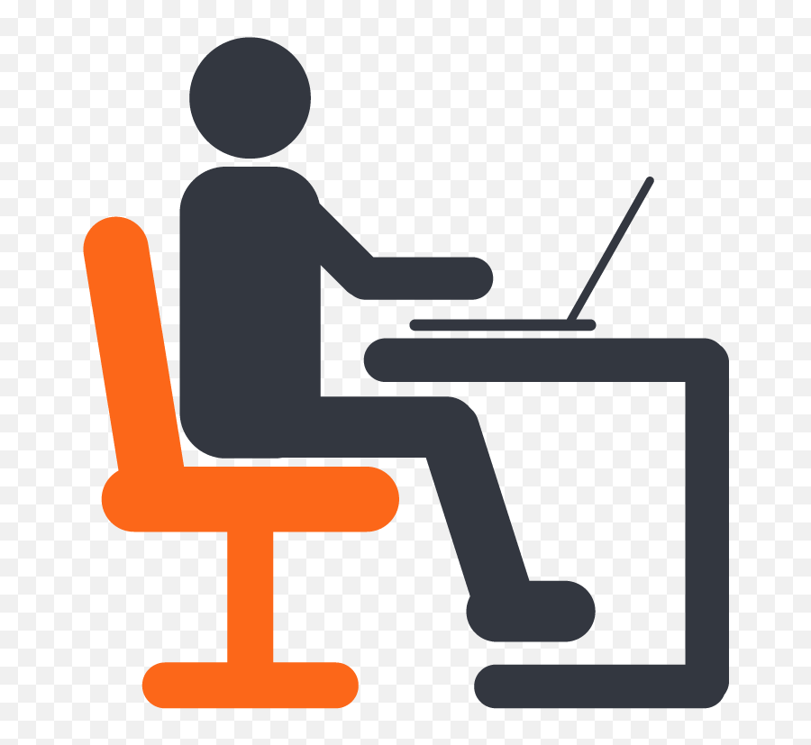 Desk Graphic Icon Web Icons Png - Transparent Work Png Icon,Desk Transparent Background