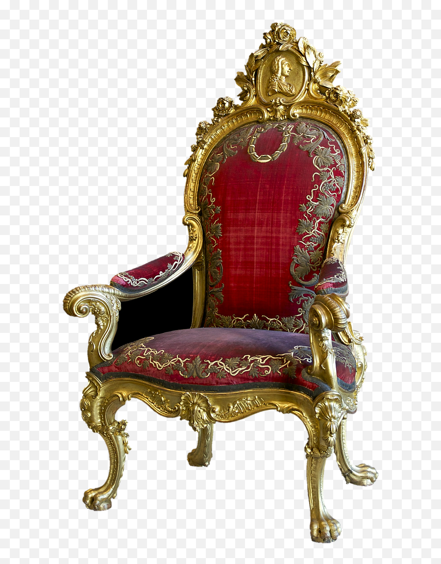 Throne Ruler Chair - Throne Png,Throne Chair Png