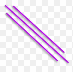 Neon Border Frame Freetoedit - Line Png Transparent