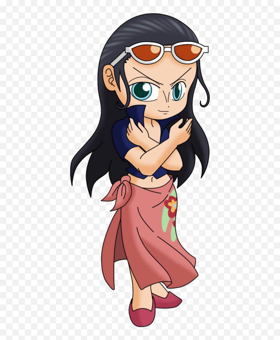 Download One Piece Robin Png - Picsart Photo Studio Full Nico Robin One Piece Chibi,Robin Png
