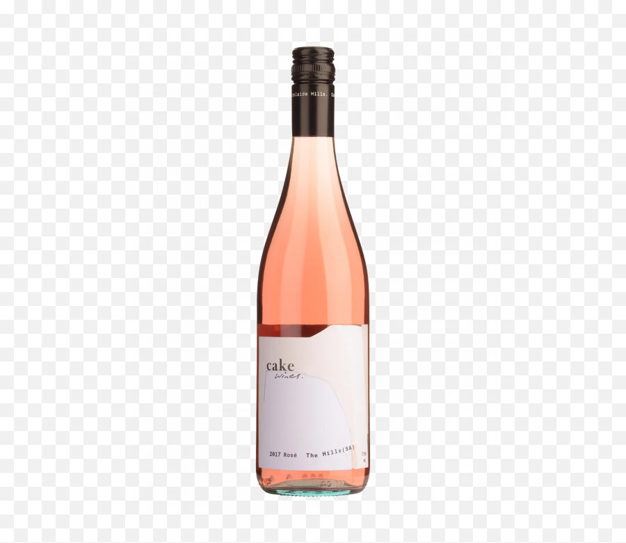 Cake Wines Adelaide Hills Rose 2019 - Rose Wine Bottle Png,Glass Of Wine Png