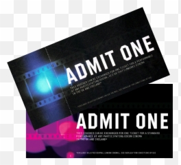 Movie Tickets Png - Odeon Cinema Free