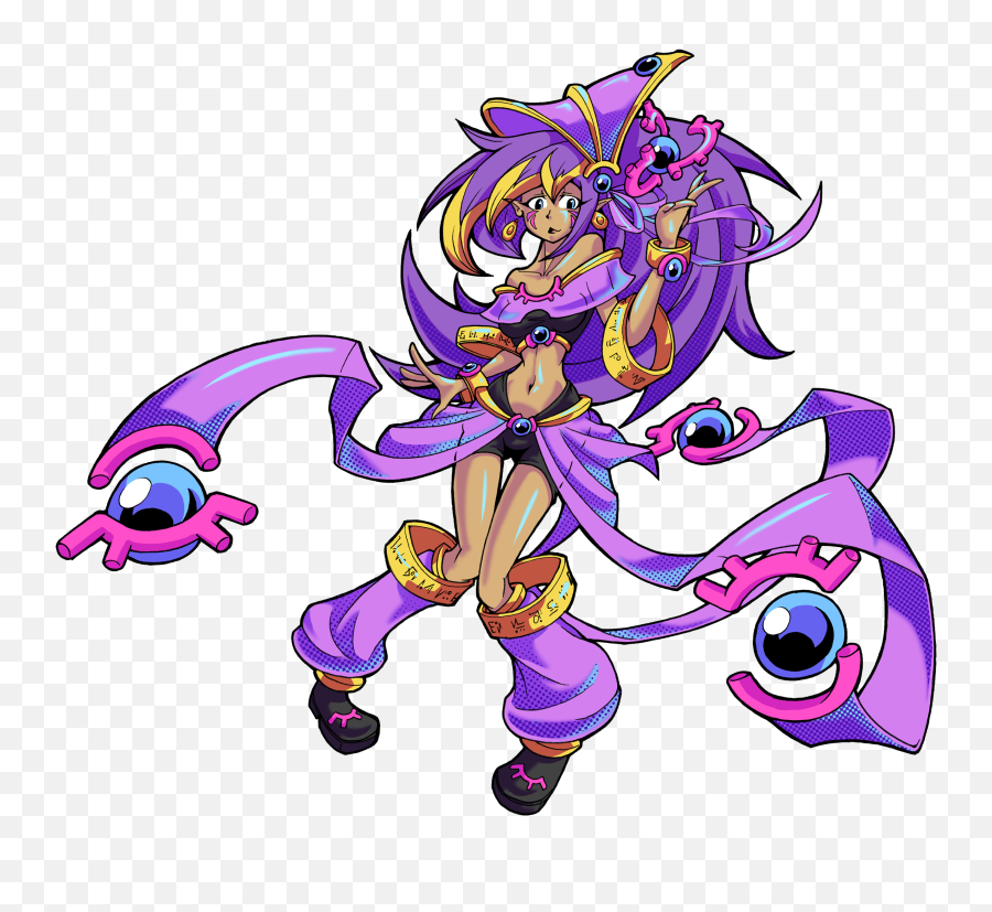 Shantae Dark Magician - Black Magician Girl Png,Dark Magician Girl Png