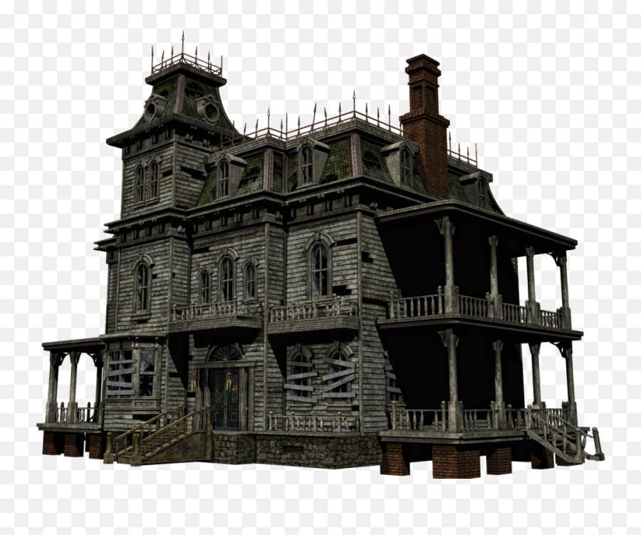 Haunted Mansion Png 6 Image - Haunted House Png,Mansion Png