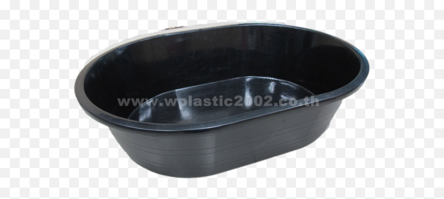 Black Oval - Shaped Cement Mixing Tub 220 Liters Buy Plastic Tubs Product On Alibabacom Bathtub Png,Black Oval Png