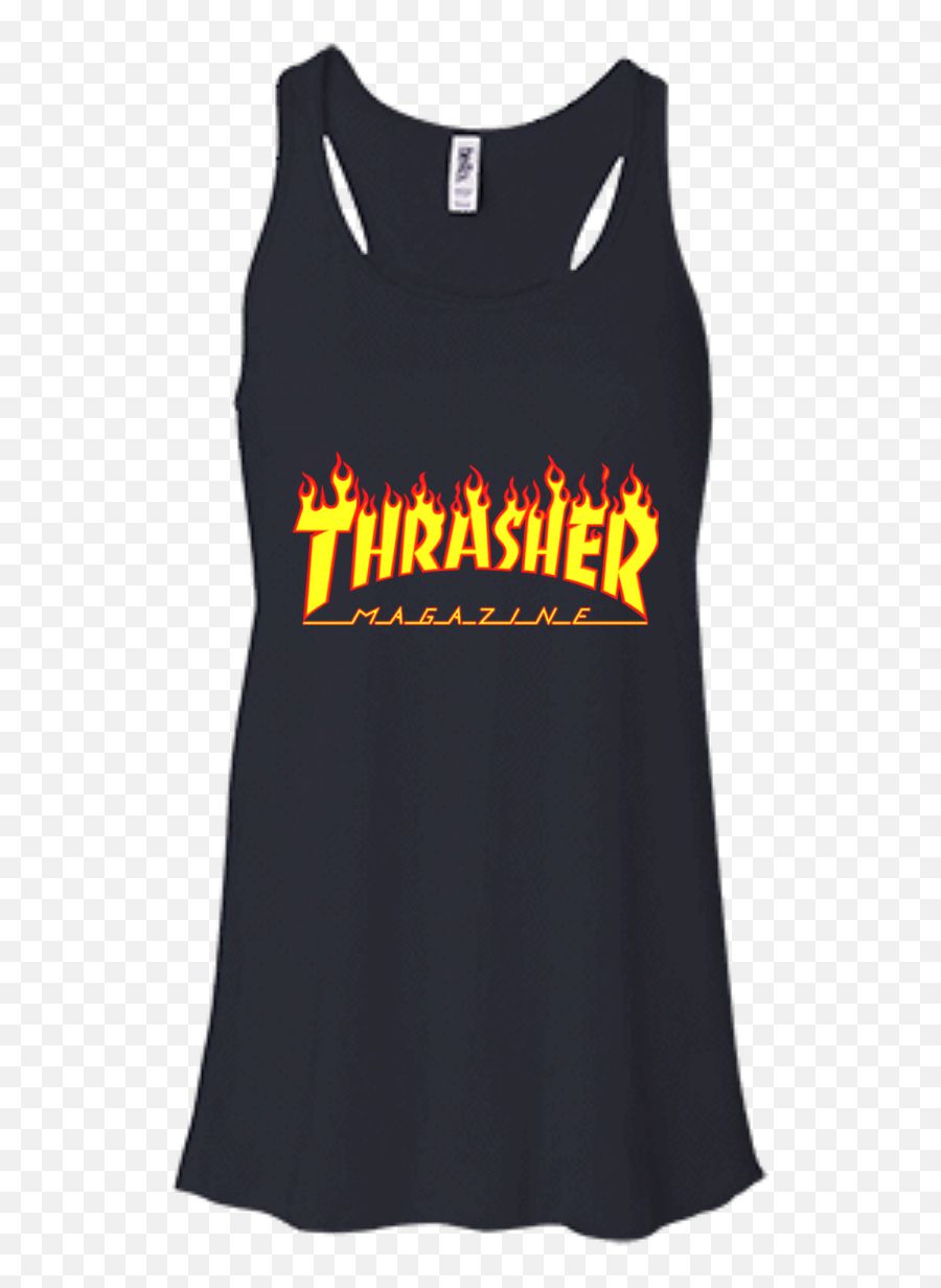 Thrasher Magazine Flame Logo Shirt Hoodie Tank - Mom Squad Baseball Team Png,Thrasher Logo Transparent