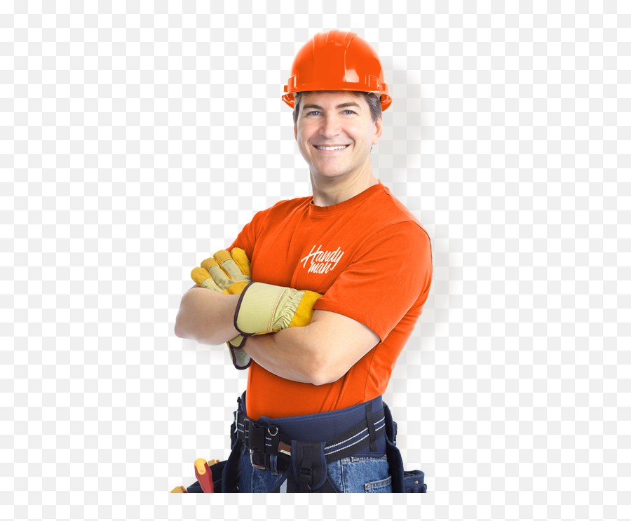 Handyman And Repair Service In Calgary - Happy Contractor Png,Handyman Png