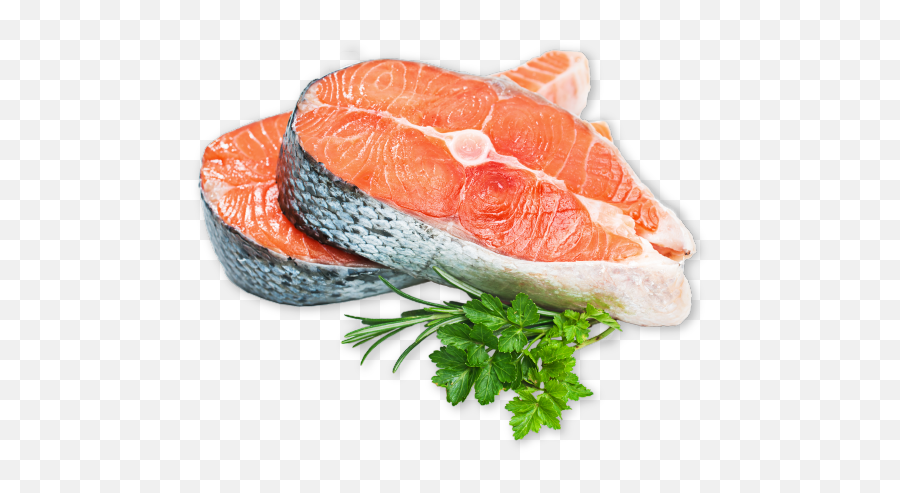 Salmon Meat Png Jpg Free Stock - Fish Meat Transparent Bir Dilim Somon,Meat Png