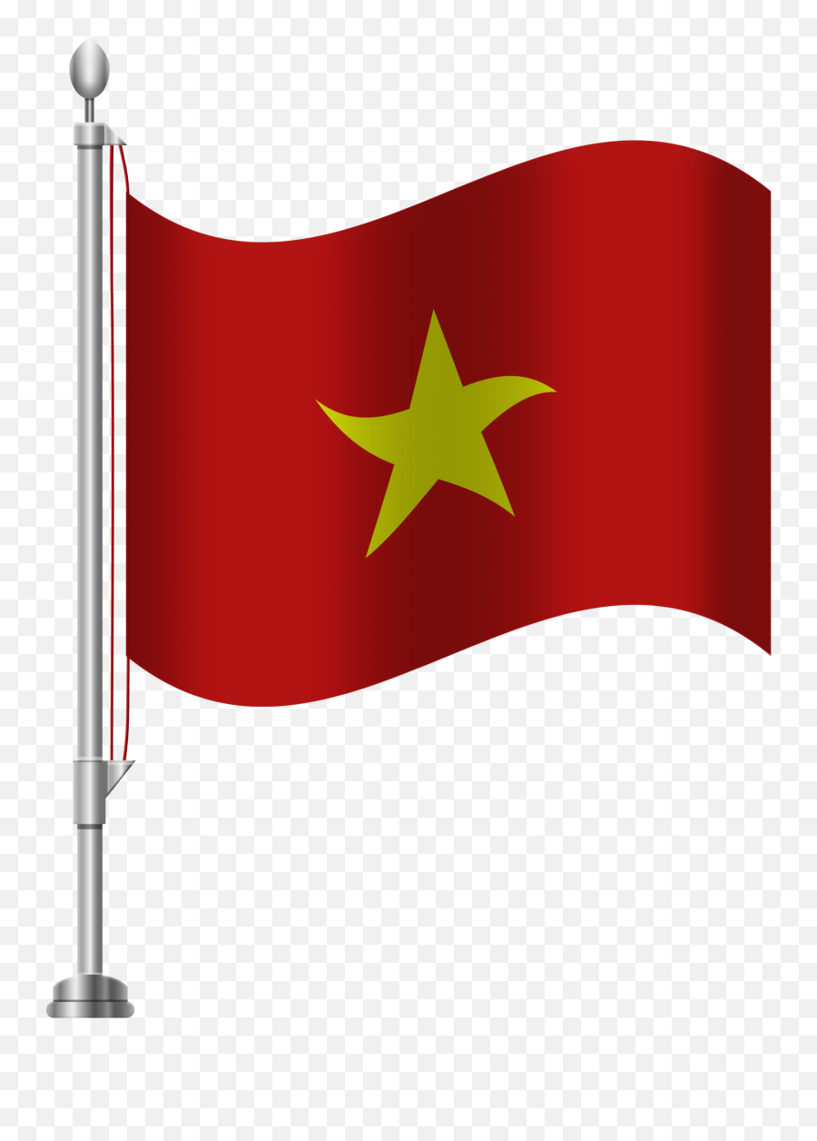 Vietnam Flag Png Clip Art - Vietnam Flag Png,Vietnam Png