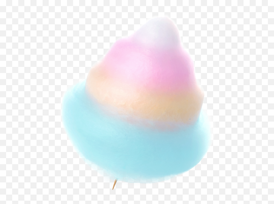 Rainbow Cotton Candy Png U0026 Free Candypng - Cotton Candy,Rainbow Transparent Background