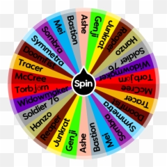 Overwatch Dps Spin The Wheel App - Circle Png,Doomfist Png