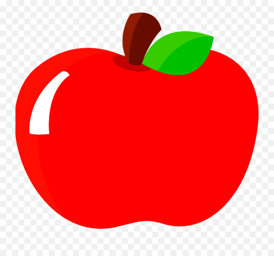Snow White Apple Png - Teacher Apple Clip Art,Bitten Apple Png