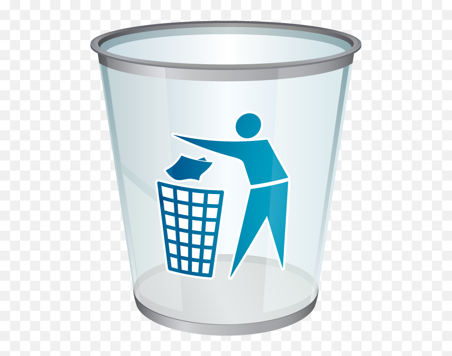 Dcpc36 Dustbin Clipart Png Characters Pack 4598 - Keep Your City Clean Icon,Trash Can Transparent