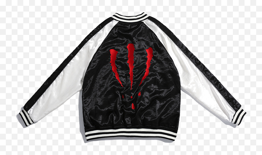 Baseball Uniform Blood Claw Mark - Leather Jacket Png,Claw Mark Png