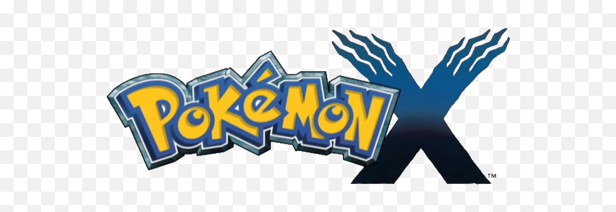 Pokemon X Logo Transparent U0026 Png Clipart Free Download - Ywd Pokemon X Logo,X Logo