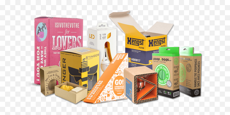 1 Custom Boxes U0026 Packaging Company With Free Shipping - Custom Boxes Png,Boxes Png
